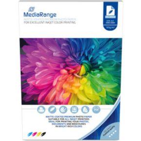MediaRange MRINK116 pak fotopapier A4 Wit Mat