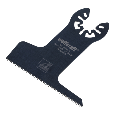 Wolfcraft Zaagblad | Voor bochten PRO | HCS | 78mm | 1 stuk - 3975000