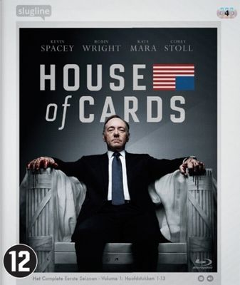 House Of Cards - Seizoen 1 - Blu-Ray (8712609605242) House Of Cards - Seizoen 1 - Blu-Ray (8712609605242)