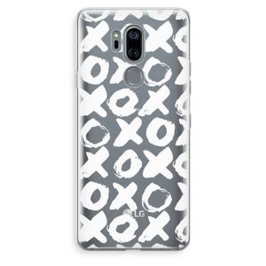 XOXO: LG G7 Thinq Transparant Hoesje