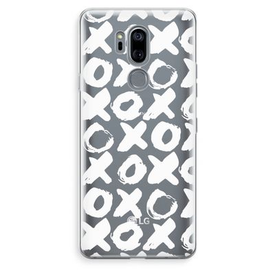 XOXO: LG G7 Thinq Transparant Hoesje