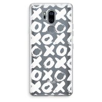 XOXO: LG G7 Thinq Transparant Hoesje
