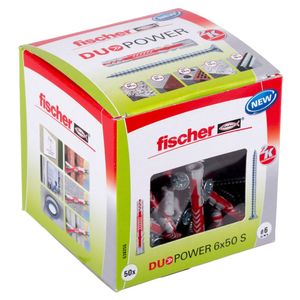 DUOPOWER 6X50S DIY 50ST.538255