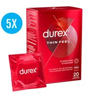 Durex Thin Feel Maxi Pack - thumbnail