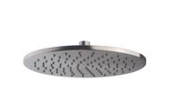 Hoofddouche Wiesbaden Caral | 25 cm | Rond | Geborsteld staal PVD