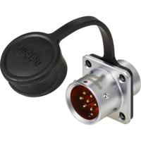 Weipu SF1213/P7 Ronde connector Stekker, recht Totaal aantal polen: 7 Serie (ronde connectoren): SF12 1 stuk(s)