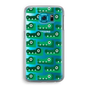 Crocs: Samsung Galaxy S6 Transparant Hoesje