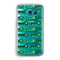 Crocs: Samsung Galaxy S6 Transparant Hoesje Crocs: Samsung Galaxy S6 Transparant Hoesje
