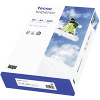 inapa-tecno tecno Superior 90g 210x297 R papier voor inkjetprinter A4 (210x297 mm) 500 vel Wit - thumbnail