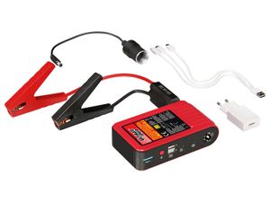 Mobiele autostarthulp met powerbank