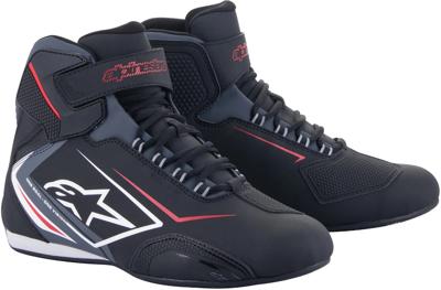 ALPINESTARS Sektor Waterproof Shoes, Motorschoenen, Zwart-Wit-Grijs
