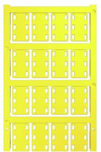 Weidmüller 1852410000 SFX 14/23 NEUTRAL GE V2 Kabelmarkering Montagemethode: Kabelbinder Markeringsvlak: 8.20 x 23 mm Geel Aantal markeringen: 160 160 stuk(s)