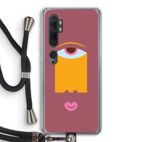 Mono V: Xiaomi Mi Note 10 Transparant Hoesje met koord