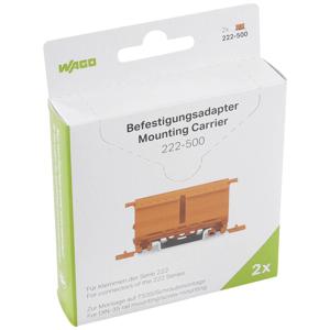 WAGO 222-500 Bevestigingsadapter 2 stuk(s)