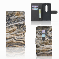 Motorola Moto G 3e Generatie Bookcase Steen - thumbnail