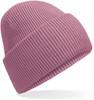 Beechfield CB385R Classic Engineered Deep Cuffed Beanie - Dusty Purple - One Size