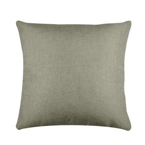 Stof Textile sierkussen Bea - groen - 50 x 50 cm - bank kussens - polyester