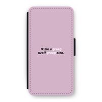 uzelf graag zien: iPhone 12 Pro Flip Hoesje