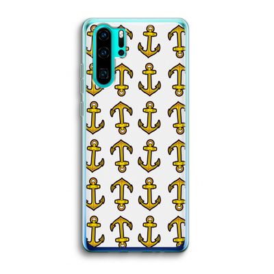 Musketon Anchor: Huawei P30 Pro Transparant Hoesje