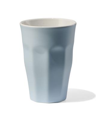 HEMA Mok 330ml Mirabeau aardewerk lichtblauw (lichtblauw)