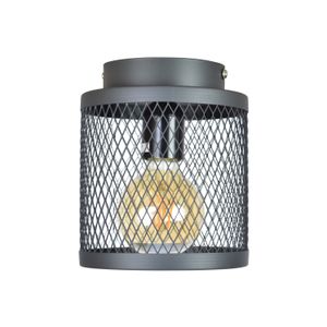 Urban Interiors plafondlamp 'Fence' Ø18cm, kleur Vintage Black