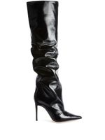 Giuseppe Zanotti bottes Gala 105 mm à bout pointu - Noir