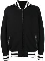 3.1 Phillip Lim veste teddy réversible à manches zippées - Bleu