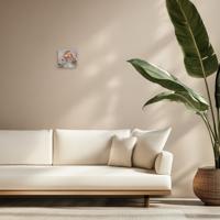 Foto op canvas - 15x15 cm