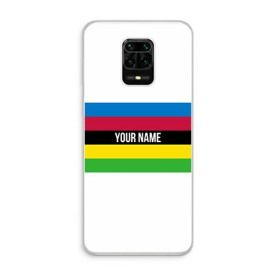 WK Wielrennen: Xiaomi Redmi Note 10 Lite Transparant Hoesje