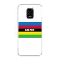 WK Wielrennen: Xiaomi Redmi Note 10 Lite Transparant Hoesje