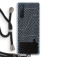Magic pattern: Sony Xperia 5 II Transparant Hoesje met koord