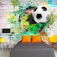 Fotobehang - Kleurrijke Sport, premium print vliesbehang - thumbnail