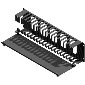 Hammond Electronics PCMDS19005BK1 Kabelvoering Zwenkbaar (b x h x d) 483 x 133 x 76 mm 1 stuk(s)