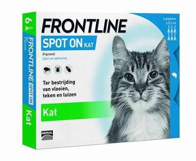 FRONTLINE KAT SPOT ON