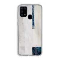 Meet you there: Samsung Galaxy M31 Transparant Hoesje