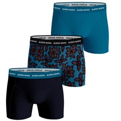BjÃ¶rn Borg 3 stuks Cotton Stretch Boxer 1565 * Actie *
