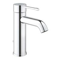 GROHE Essence Wastafelkraan Opbouw - uitloop 11.6cm - S-size - trekwaste - chroom 24180001