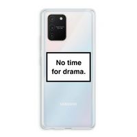 No drama: Samsung Galaxy S10 Lite Transparant Hoesje