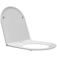 Wiesbaden Flatline Toiletzitting - Softclose en Quick Release - Glans Wit