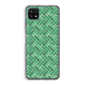 Moroccan tiles 2: Samsung Galaxy A22 5G Transparant Hoesje