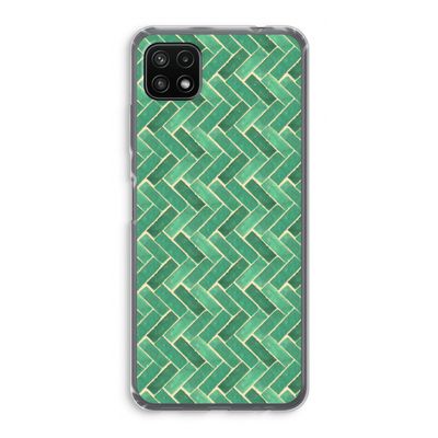 Moroccan tiles 2: Samsung Galaxy A22 5G Transparant Hoesje