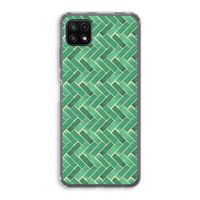 Moroccan tiles 2: Samsung Galaxy A22 5G Transparant Hoesje