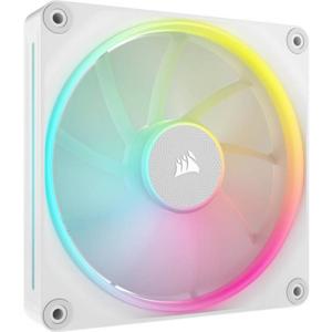 Corsair CO-9051031-WW PC-ventilator Wit (b x h x d) 140 x 25 x 140 mm