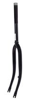 Vork 28 inch transport 1.1/8 draad mat zwart