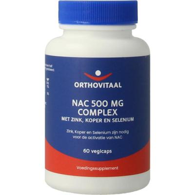 Orthovitaal NAC 500mg complex Orthovitaal NAC 500mg complex