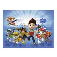 Ravensburger paw patrol puzzel - de ploeg van paw patrol, 100st. xxl
