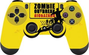 Gamersgear Controller Skin Stickers - Zombie Outbreak Biohazard