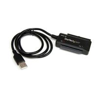 StarTech.com USB 2.0 naar SATA/IDE comboadapter voor 2,5/3,5 inch SSD/HDD - thumbnail