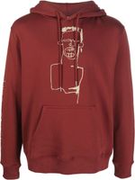 Etudes hoodie Klein Cassius en coton - Rouge - thumbnail