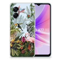 TPU Hoesje voor OPPO A77 | A57 5G Jungle